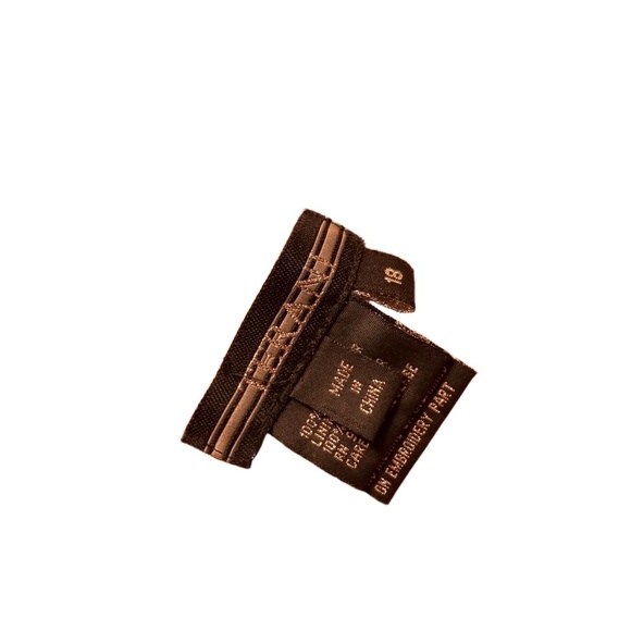 Terani Women’s Gown Champagne Gold Strapless Beaded Sweetheart Neckline size 18 - Picture 9 of 11